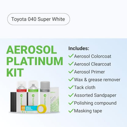 Car Paint Touch Up Spray Kit