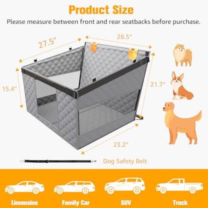 Large Dog Car Seat