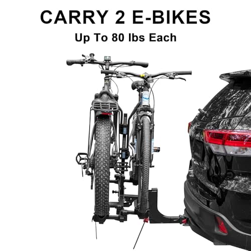 2 E Bike Rack Hitch Mounted (2 Count)