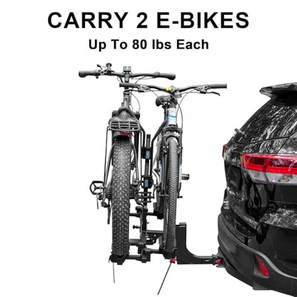 2 E Bike Rack Hitch Mounted (2 Count)
