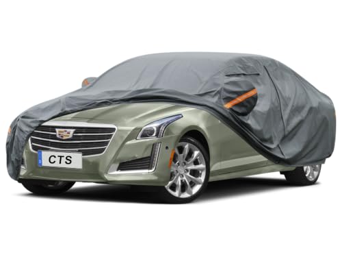 Premium Car Cover Custom Fit Cadillac CTS