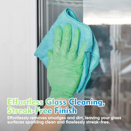 Microfiber Cleaning Cloth 12 Pack (12 Count)