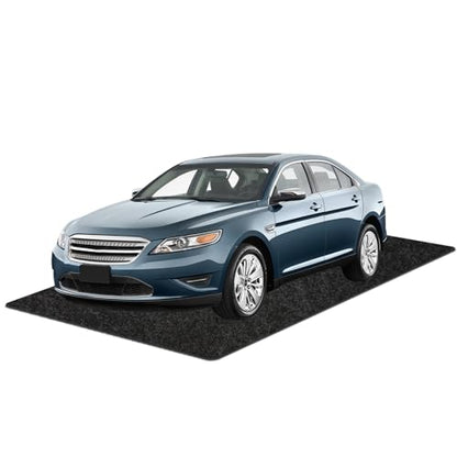 Non Slip Garage Floor Mat 7'4"x17' Extra Large Garage Parking Pad