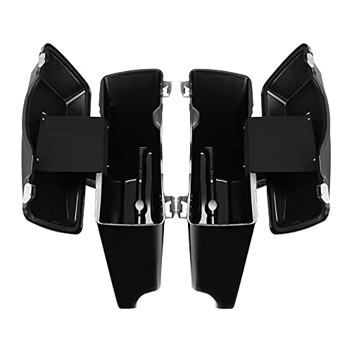Motorcycle 5" Stretched Saddlebags Fit For Harley Touring 1993 (2 Count)