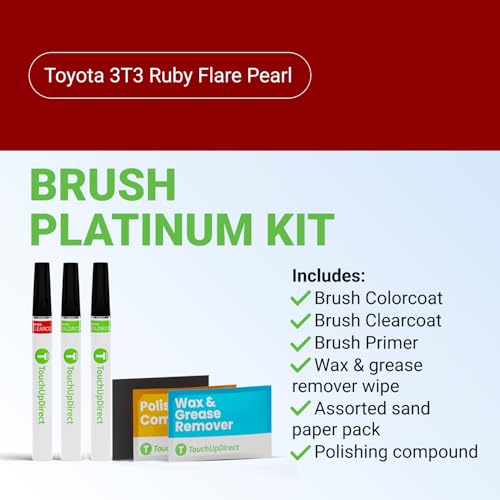 Car Paint Touch Up Brush Kit