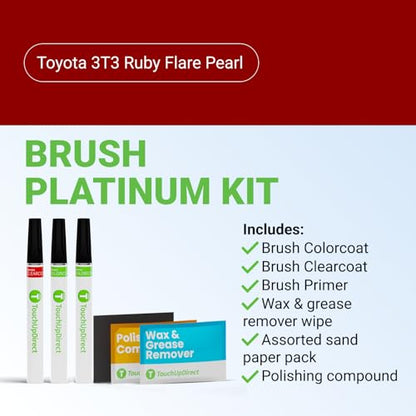 Car Paint Touch Up Brush Kit