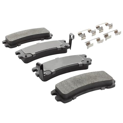 Rear Ceramic Brake Pads