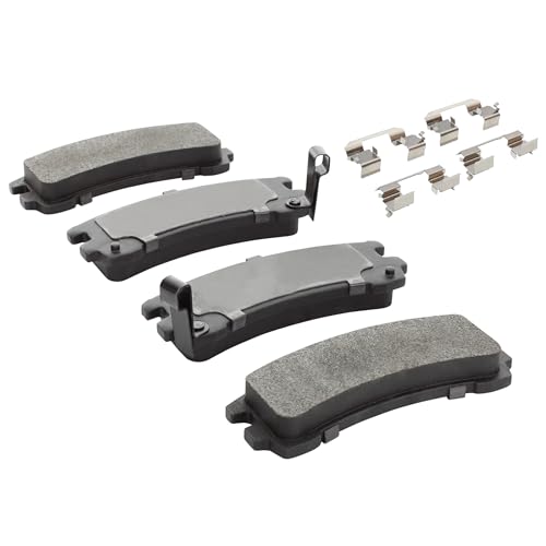 Rear Semi Metallic Brake Pads