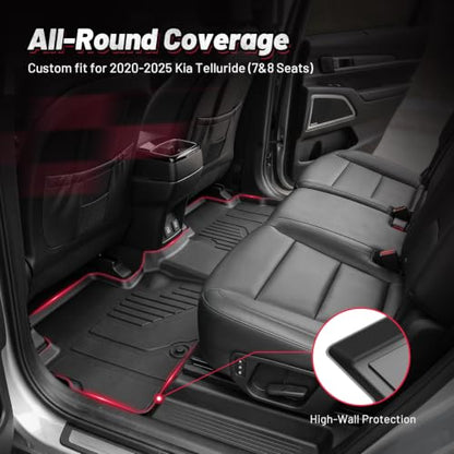 Floor Mats for Kia Telluride 7