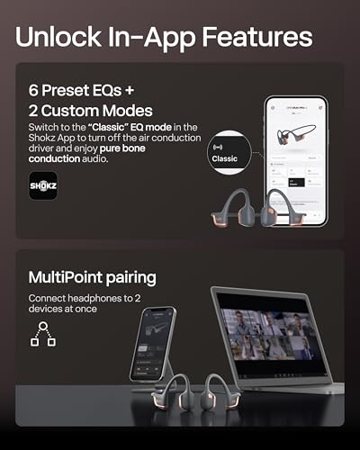 OpenRun Pro 2 Bone Conduction Headphone