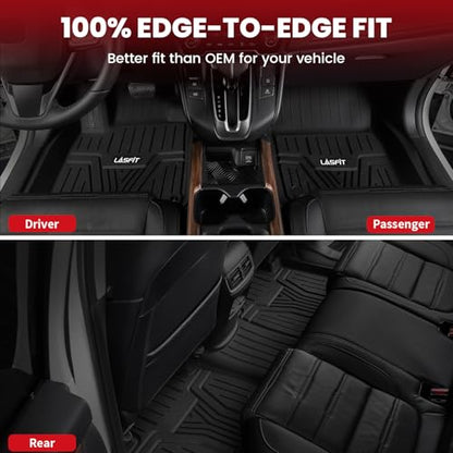 Floor Mats & Trunk Mat for Honda CR
