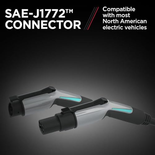 240V 40A Level 2 EV Wall Charger