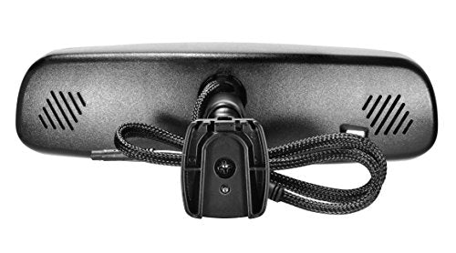 10.5" OEM Rear View Mirror with 4.3" LCD Screen + Compass & Temperature