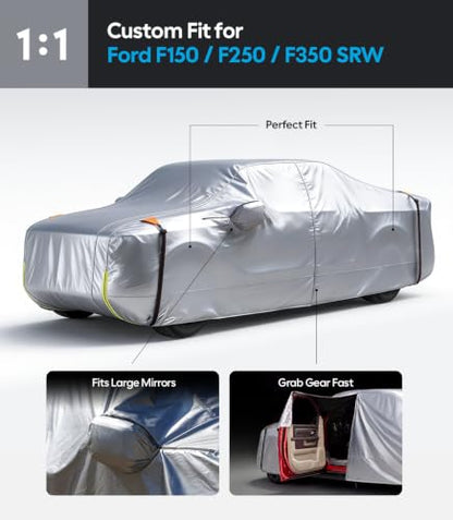 Ford F150 F250 F350 Truck Cover 2009