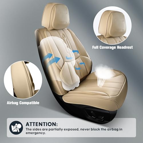 Car Seat Covers Full Set (2 Count)