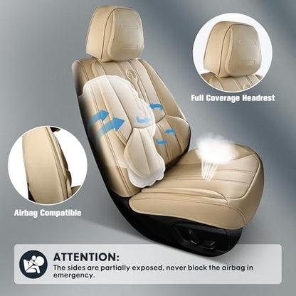 Car Seat Covers Full Set (2 Count)