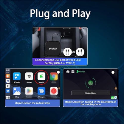 Carplay Ai Box Android 13 Wireless Carplay