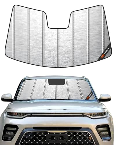 Windshield Sunshade for Kia Soul 2014