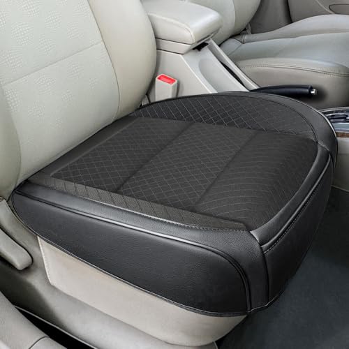 1 Pack Black Ventilated Cooling Mesh Bottom Car Seat Covers
