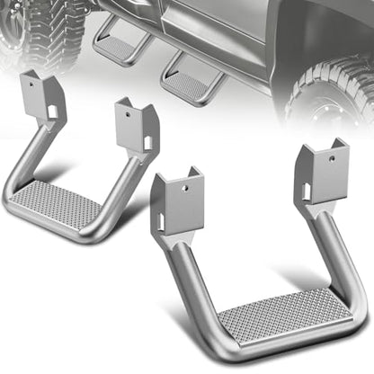 1 Inch Universal Side Step with Mounting Brackets (2 Count)