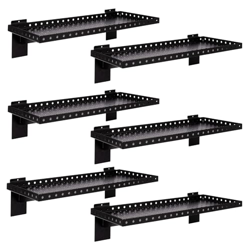 Slatwall Shelves 24x10 Inch (6 Count)