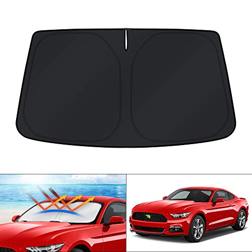Windshield Sun Shade for Ford Mustang Accessories 2015