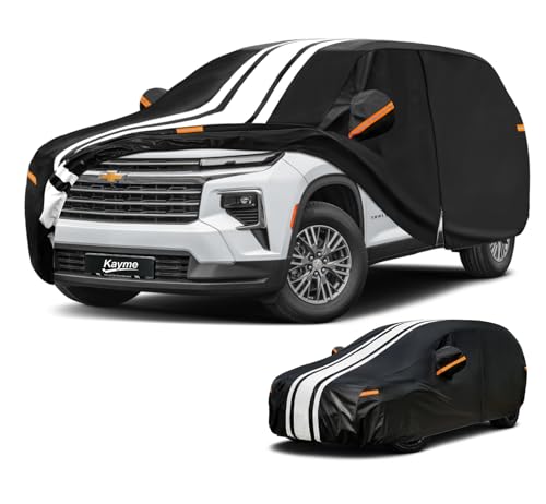 Heavy Duty Car Cover Custom Fit for Chevrolet Traverse