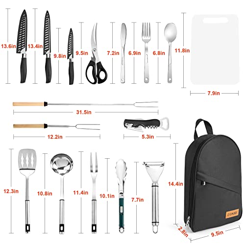 Camping Cookware Storage Bag (28 Count)