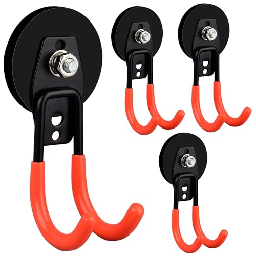 Garage Strong Magnetic Hooks (4 Count)
