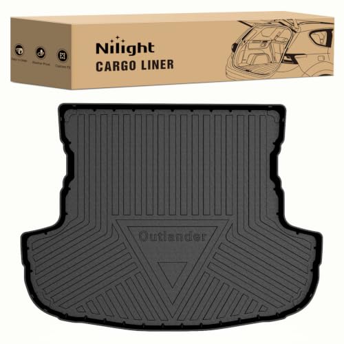 Cargo Mat for Mitsubishi Outlander with Subwoofer 2016