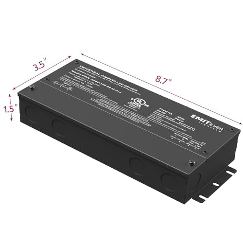 120W 24V 5 in