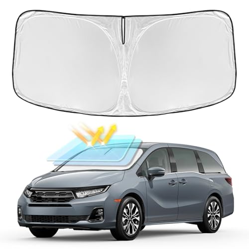 Sun Shade for Honda Odyssey Windshield Cover 2018