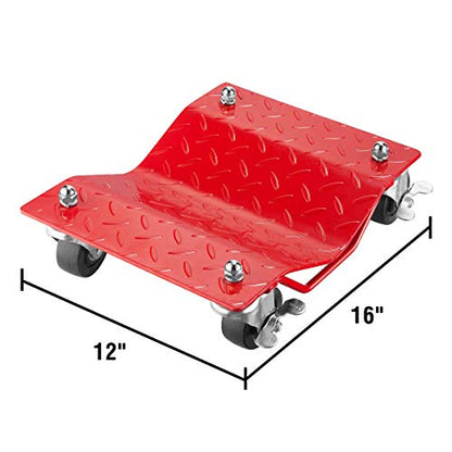 Car Jack Tire Skates (4 Count)