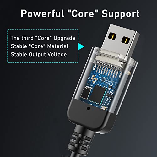 USB to RJ11 Radar Detector Cable