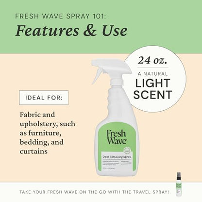 Odor Eliminator Spray for Room & Fabric (24 Fl Oz)