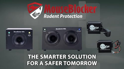 Prox 12V Under Hood Rodent Deterrent with Eviction Mode