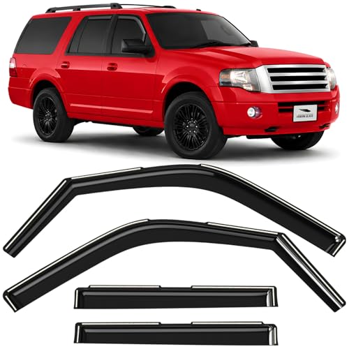 Extra Durable Rain Guards for Ford Expedition 2007 2017