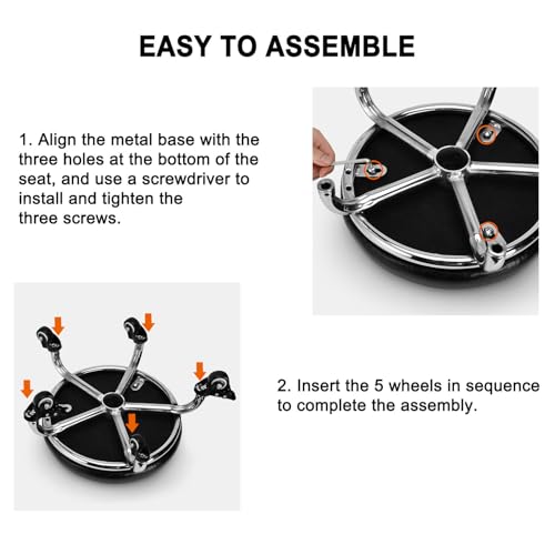 Low Rolling Stool