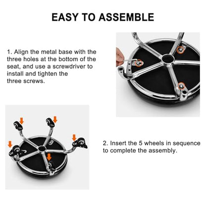 Low Rolling Stool