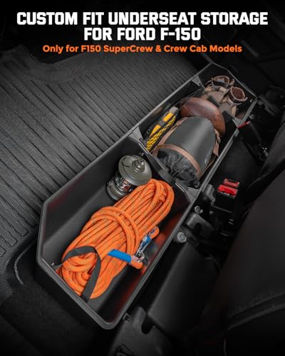 Truck Underseat Storage for Ford F150