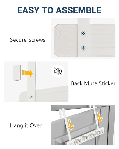 Broom Holder Door Mount