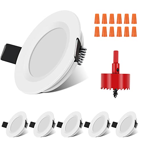 12V LED RV Puck Lights (6 Count)