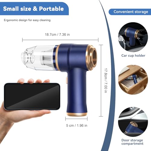 Handheld Car Vacuum Cleaner