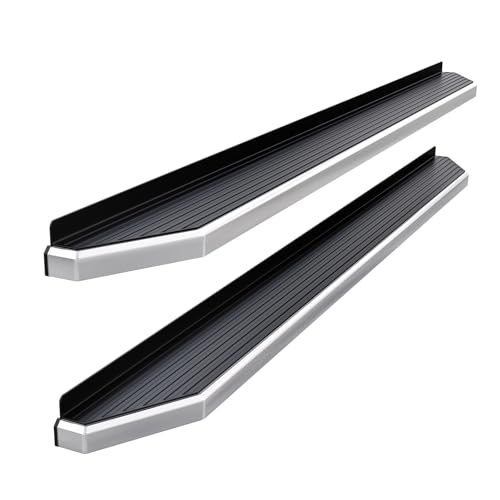 Polished Running Boards Style Compatible with Ford F250 F350 Super Duty 1999