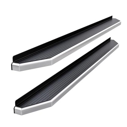 Polished Running Boards Style Compatible with Ford F250 F350 Super Duty 1999