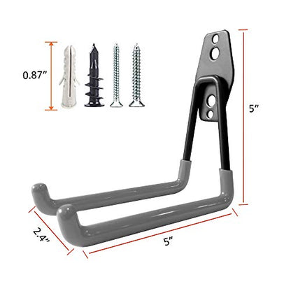 Garage Storage Utility Hooks (2 Count)