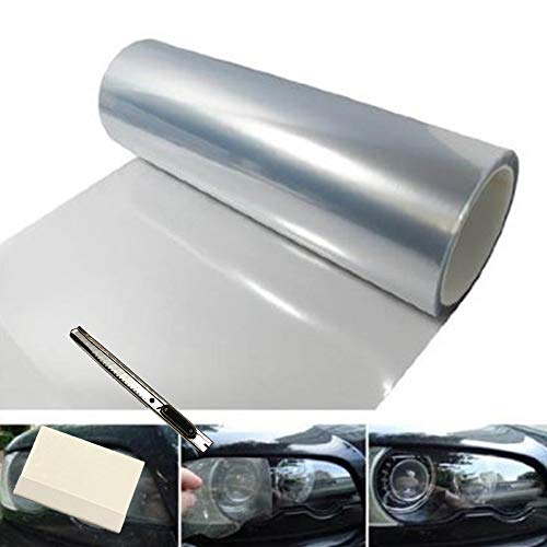 12 by 48 Inches Self Adhesive Headlight
