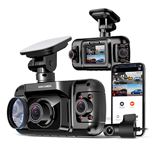 USA R4 4 Channel Dash Cam W