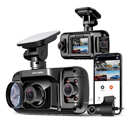 USA R4 4 Channel Dash Cam W