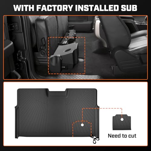 Floor mats fit for 2010